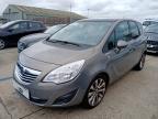 2013 VAUXHALL MERIVA SE TURBO  for sale at Copart NEWBURY