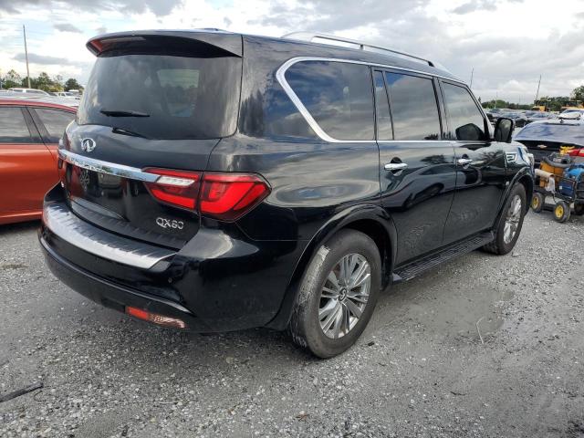  INFINITI QX80 2020 Czarny