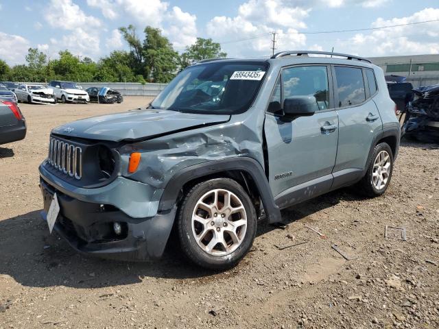  JEEP RENEGADE 2018 Серый