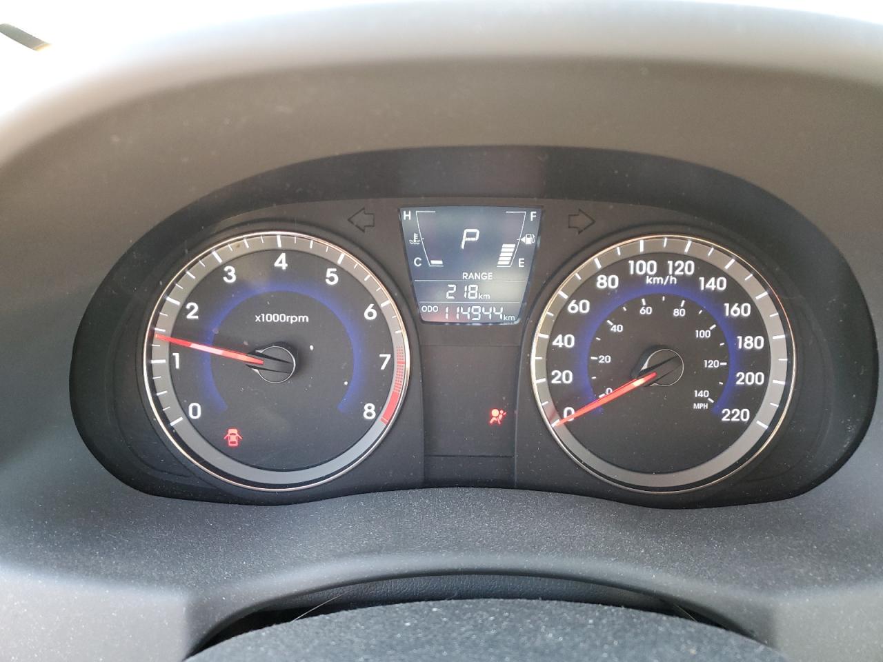 2014 Hyundai Accent Gls VIN: KMHCT4AE0EU651596 Lot: 70572375