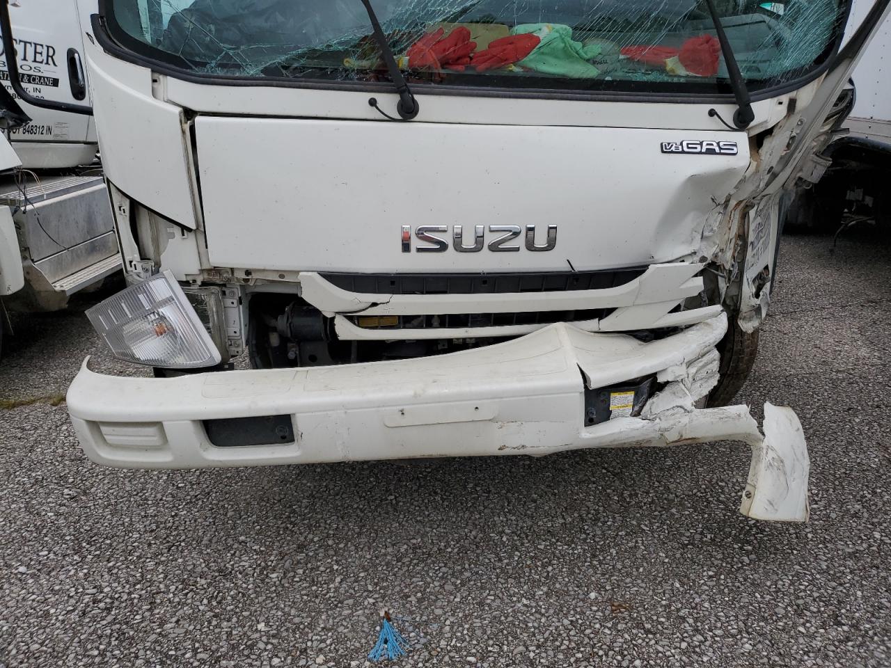 2019 Isuzu Npr Hd VIN: 54DC4W1B5KS812501 Lot: 69250795