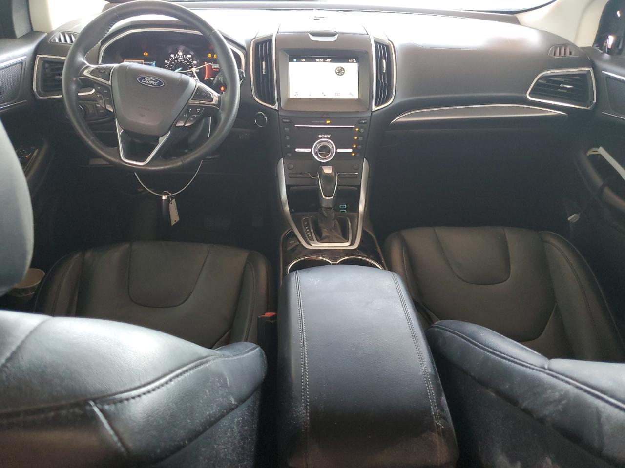 2018 Ford Edge Titanium VIN: 2FMPK3K98JBC37000 Lot: 70172635