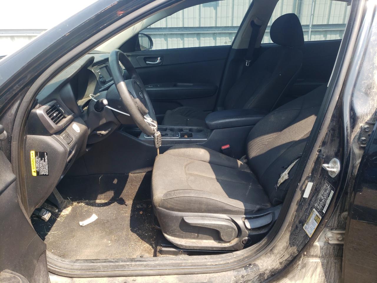 2016 Kia Optima Lx VIN: 5XXGT4L31GG101947 Lot: 67931475