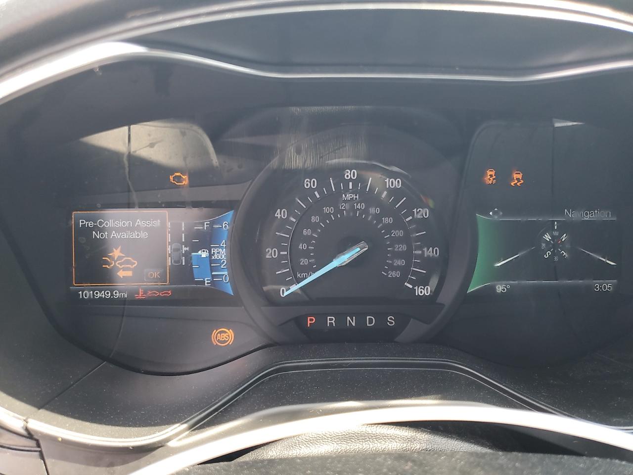 2020 Ford Fusion Titanium VIN: 3FA6P0D93LR128113 Lot: 67830875