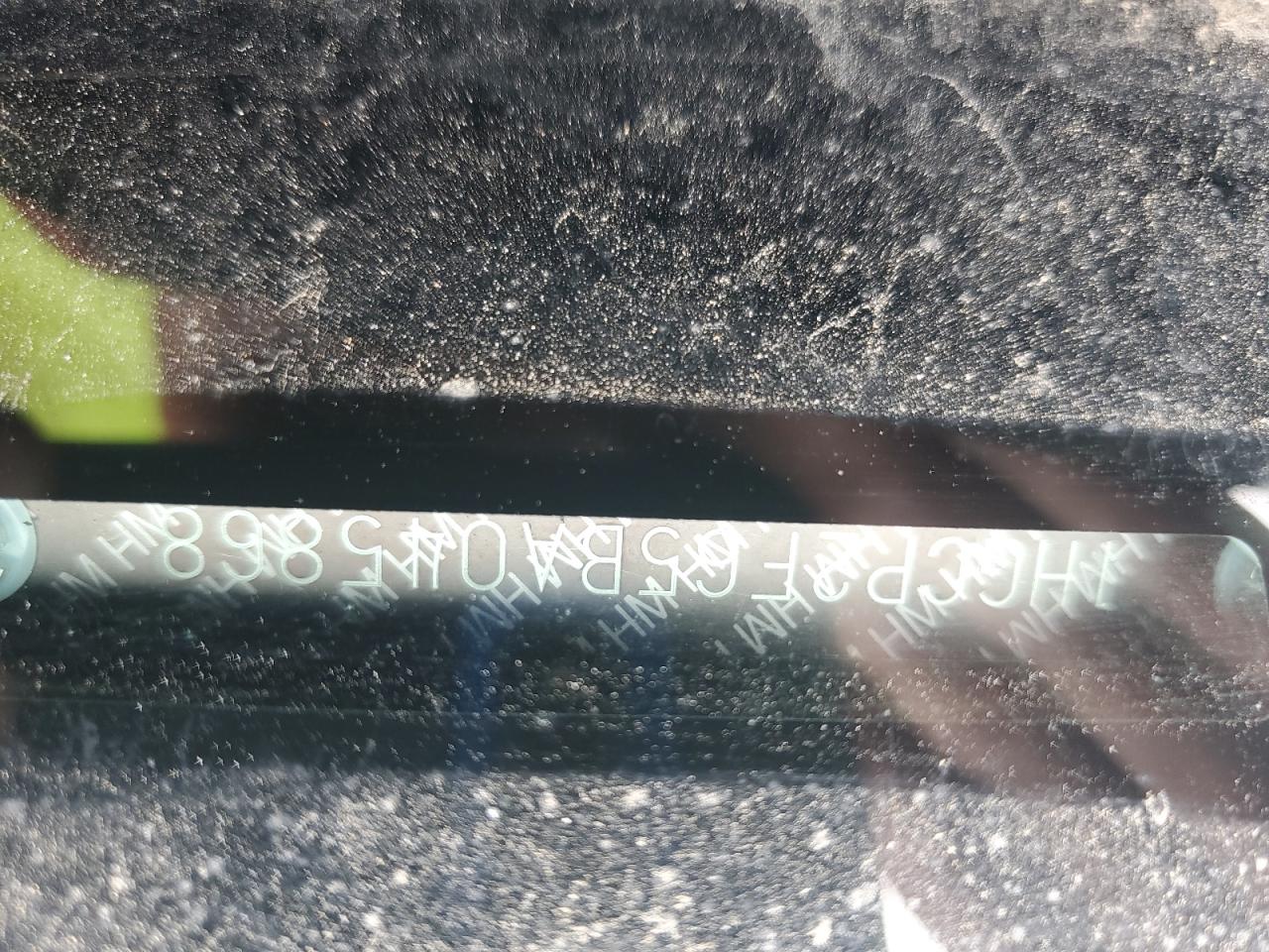 2011 Honda Accord Se VIN: 1HGCP2F65BA045868 Lot: 65665835