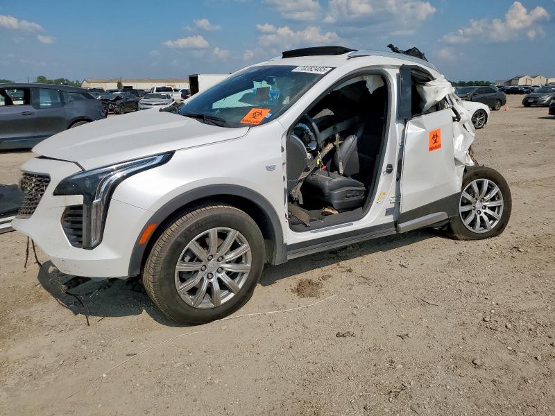  CADILLAC XT4 2022 Белы