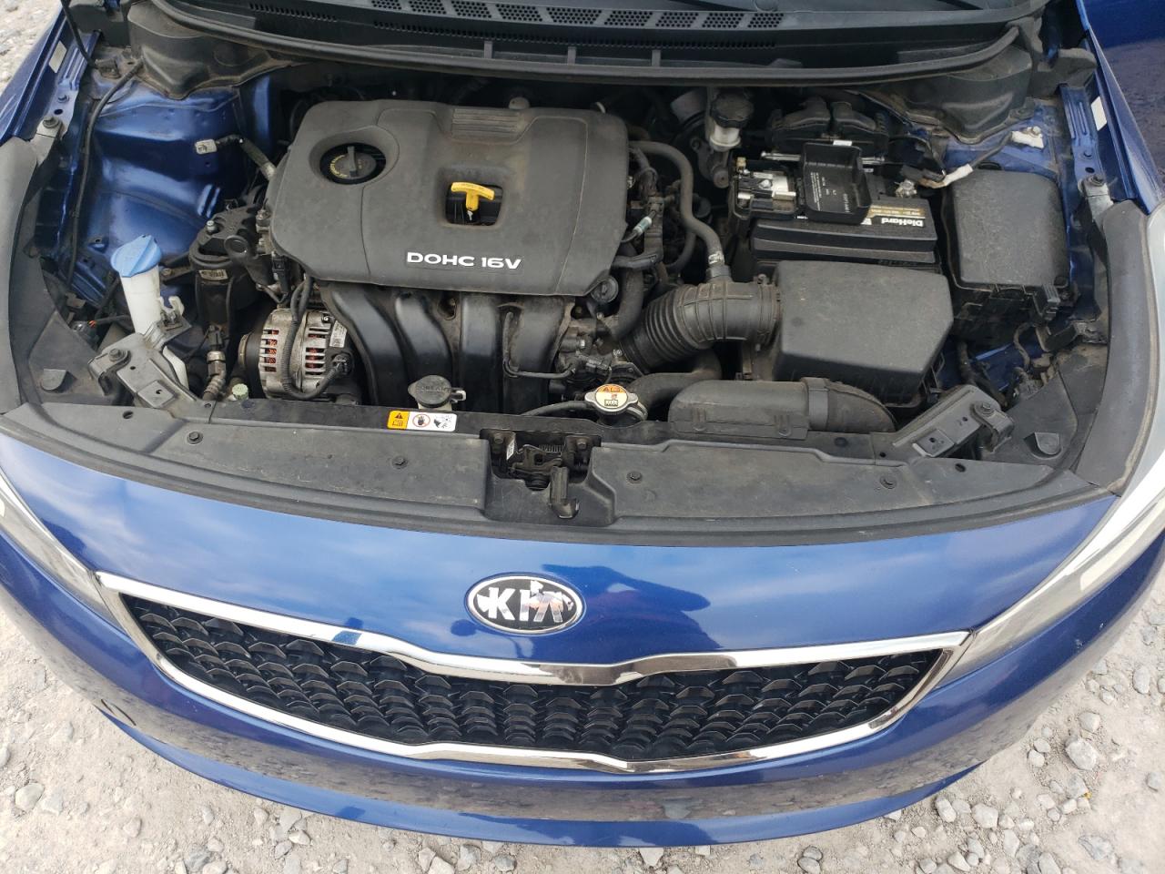 2018 Kia Forte Lx VIN: 3KPFK4A7XJE267579 Lot: 67528615