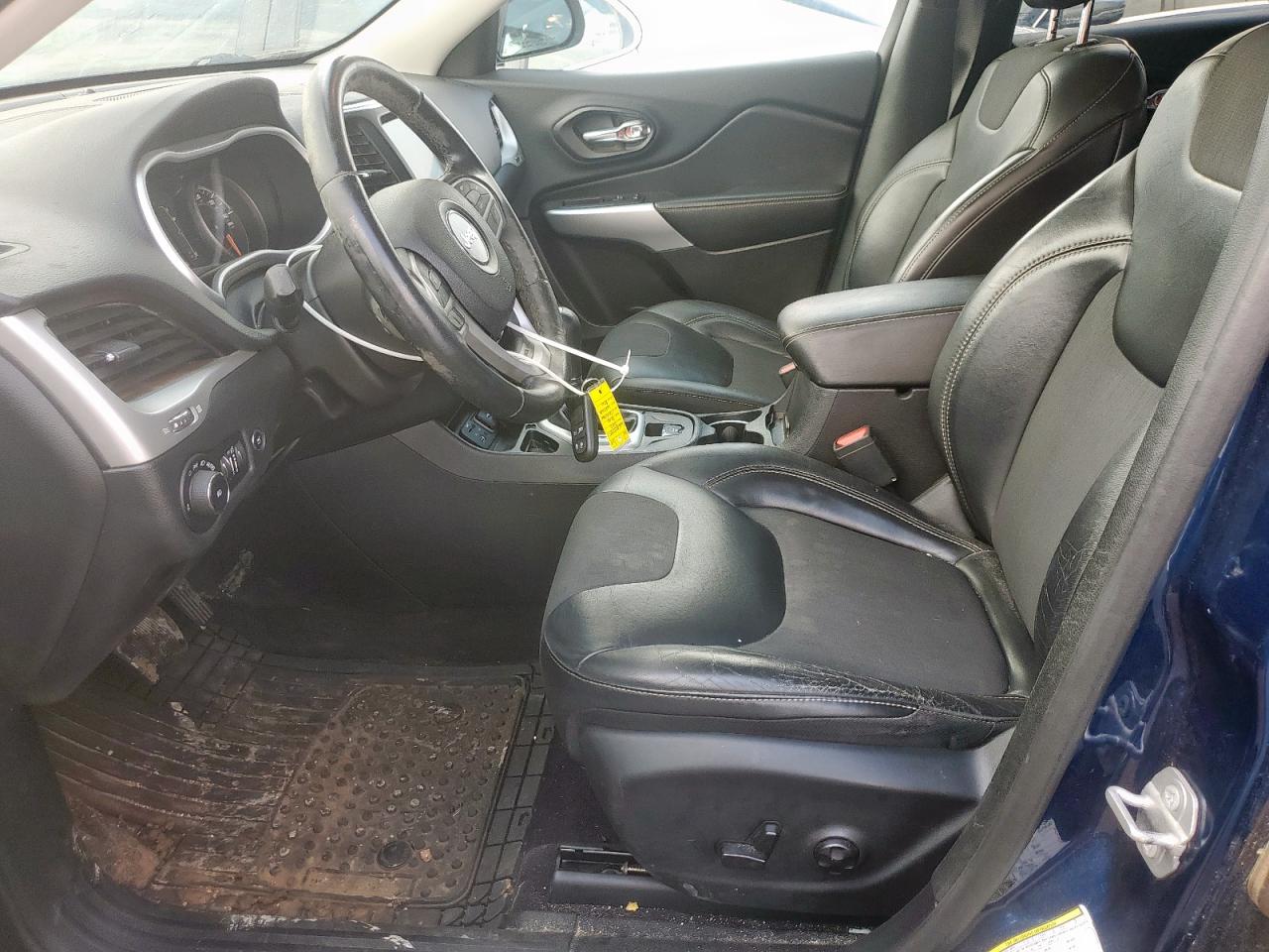 2018 Jeep Cherokee Latitude Plus VIN: 1C4PJLLX6JD539285 Lot: 65409345