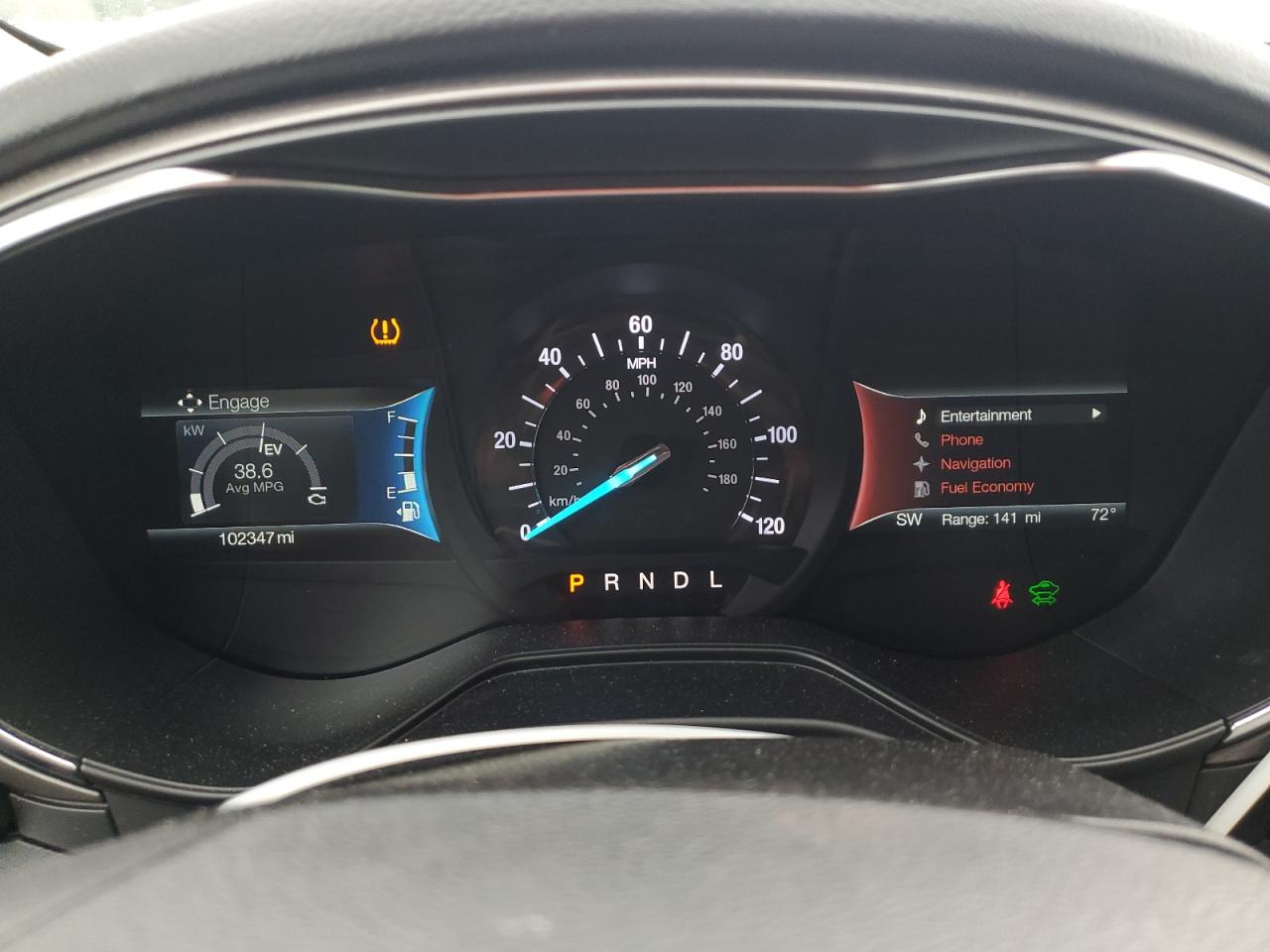 2019 Ford Fusion Se VIN: 3FA6P0LU1KR285126 Lot: 54032095