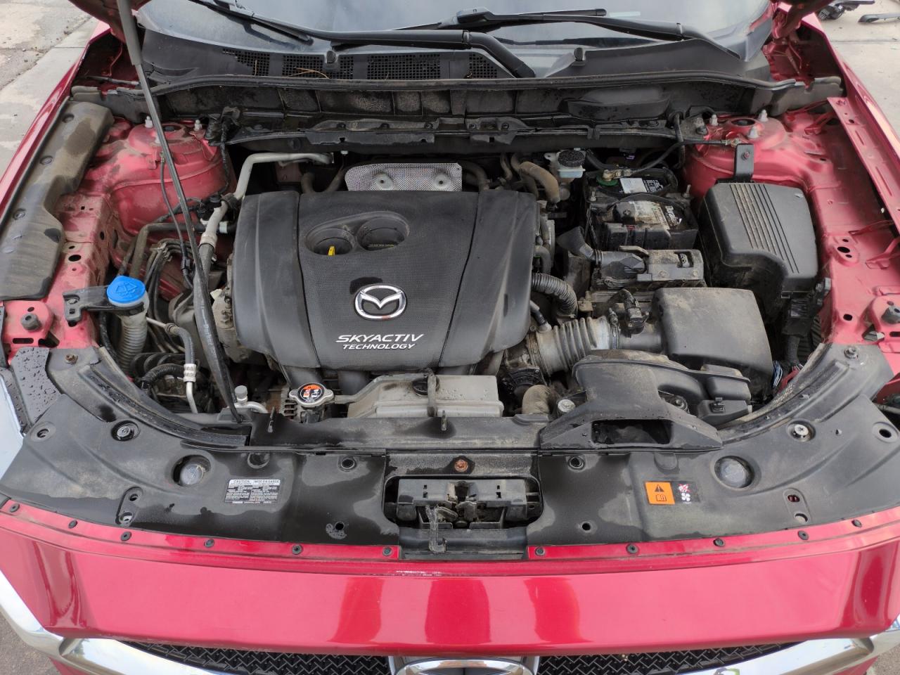 2017 Mazda Cx-5 Touring VIN: JM3KFBCL6H0168611 Lot: 67463945