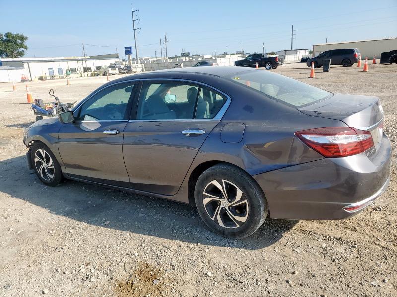  HONDA ACCORD 2017 Серебристый