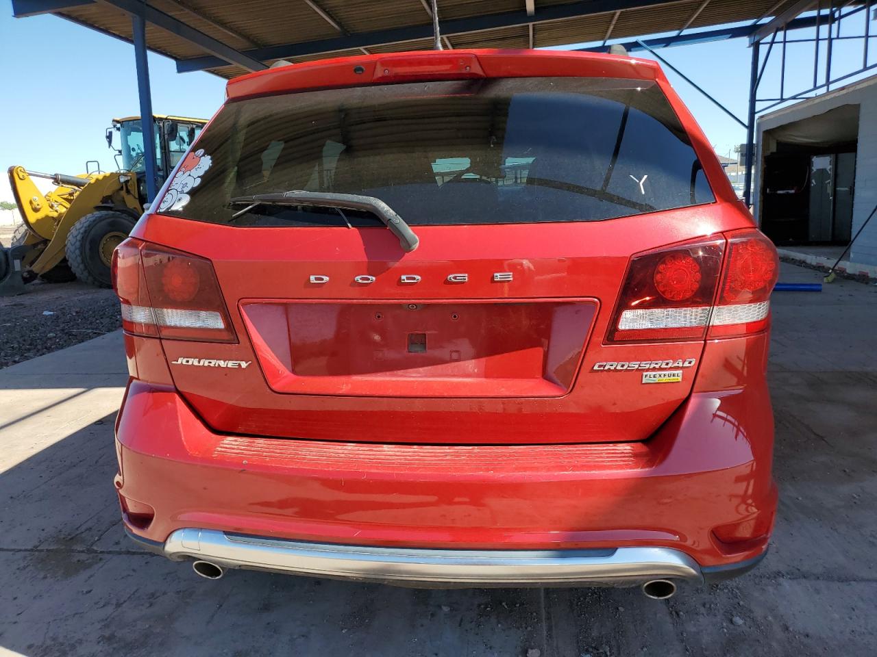 2018 Dodge Journey Crossroad VIN: 3C4PDCGG9JT475710 Lot: 70364055