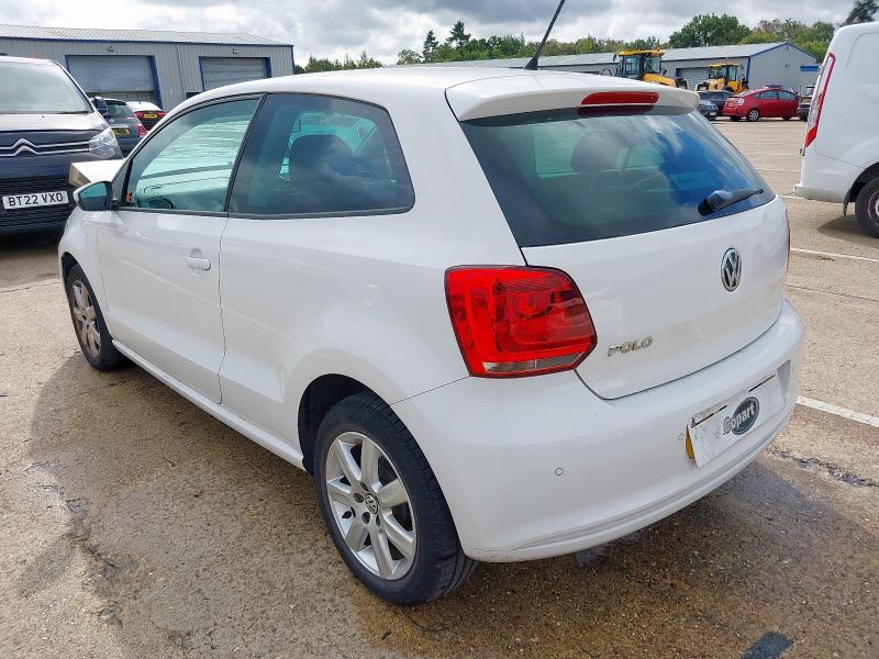 2014 VOLKSWAGEN POLO MATCH EDITION 