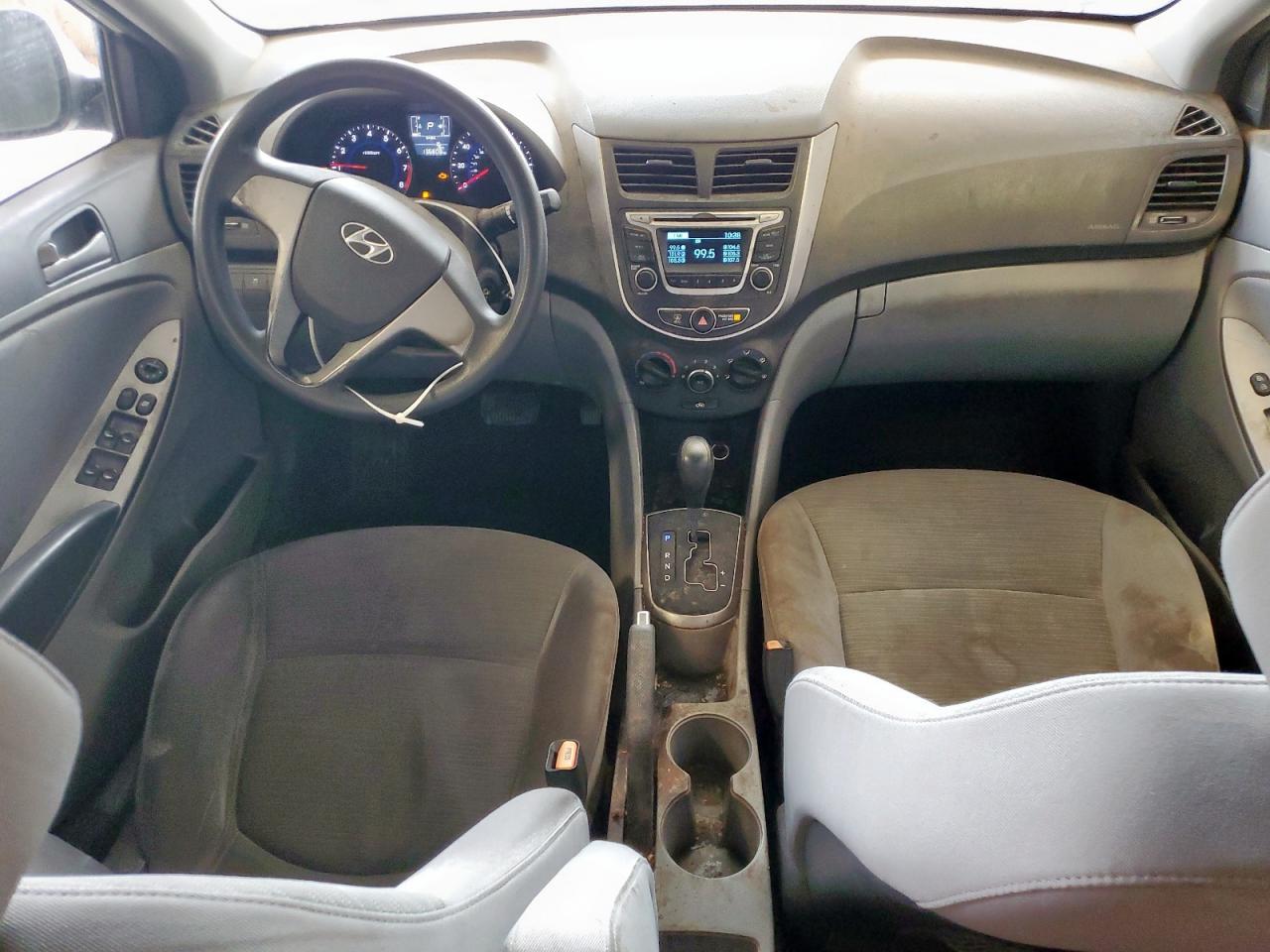 2016 Hyundai Accent Se VIN: KMHCT4AE7GU980587 Lot: 68312535