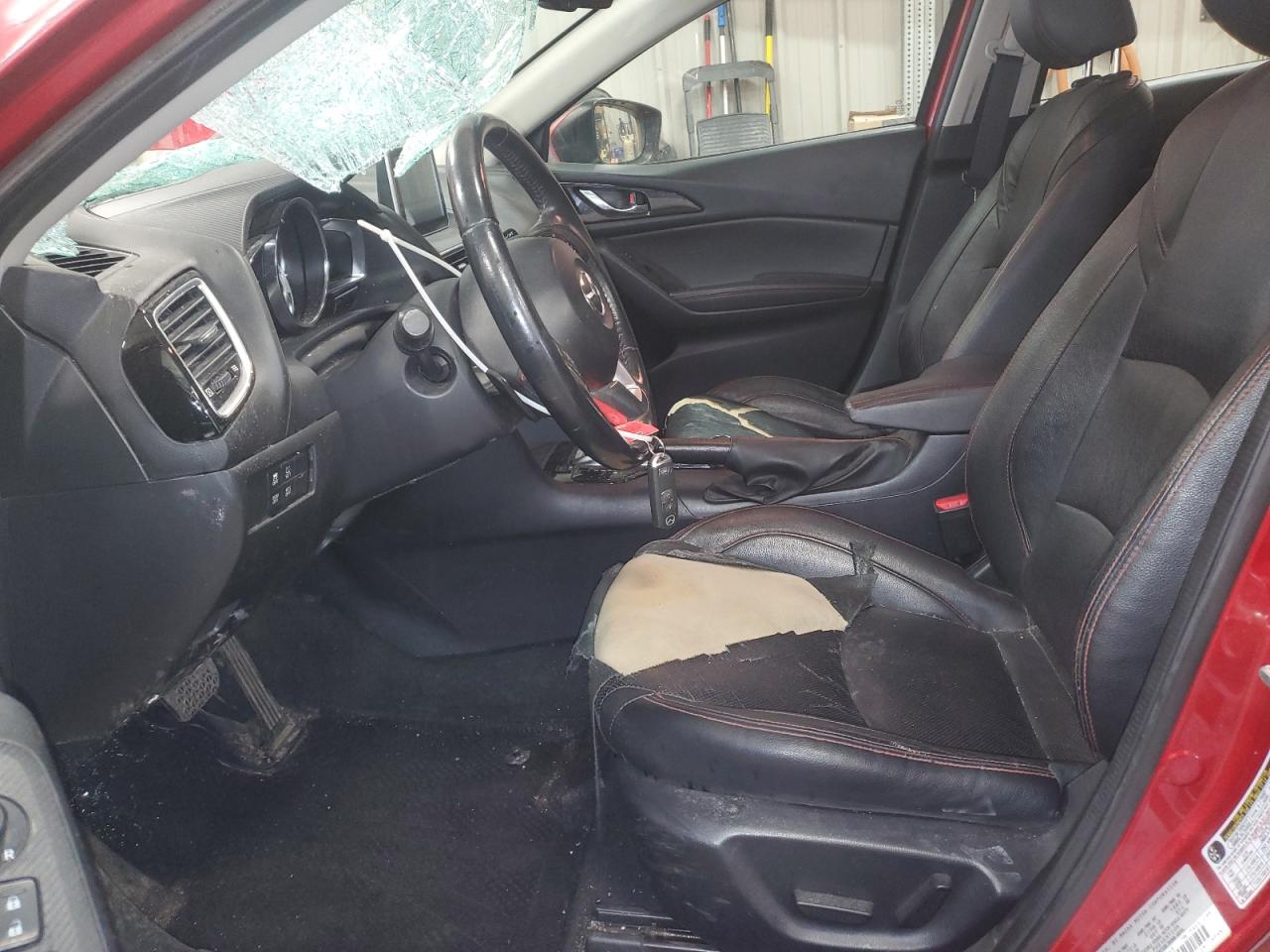 2014 Mazda 3 Grand Touring VIN: JM1BM1M30E1208548 Lot: 68733625