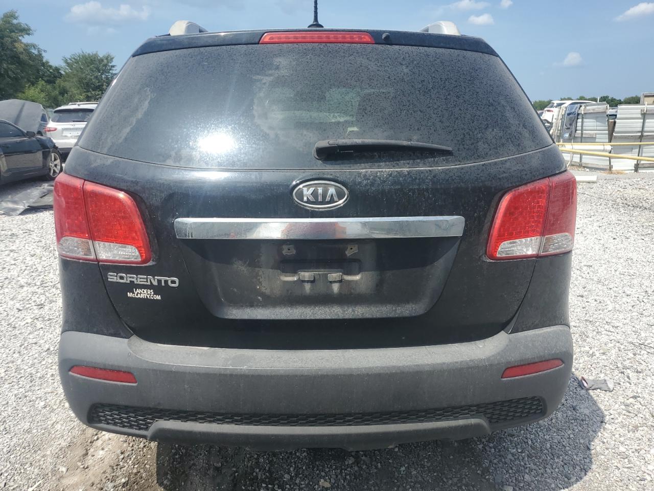 2013 Kia Sorento Lx VIN: 5XYKTDA2XDG309885 Lot: 69007475