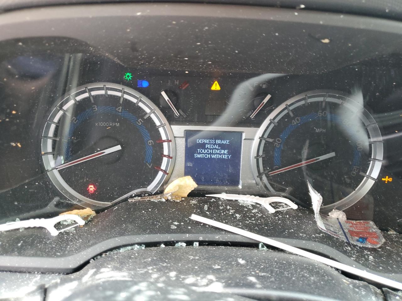 2016 Toyota 4Runner Sr5/Sr5 Premium VIN: JTEBU5JR1G5338863 Lot: 67817105