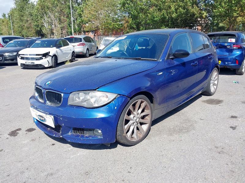 2009 BMW 1 SERIES M SPORT for sale at Copart GLOUCESTER