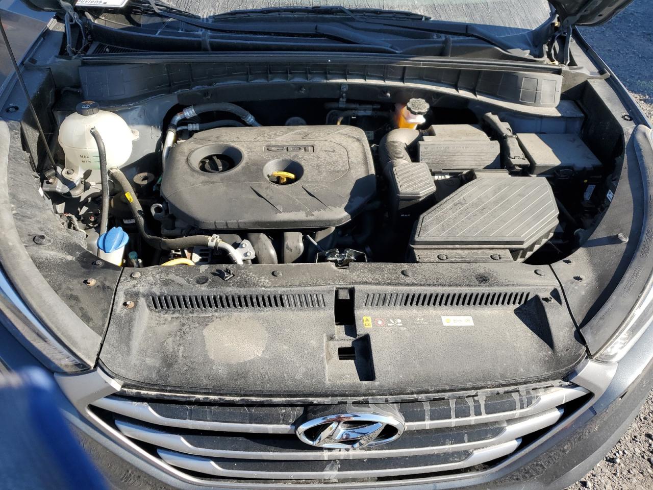 2017 Hyundai Tucson Limited VIN: KM8J3CA42HU528489 Lot: 69242155