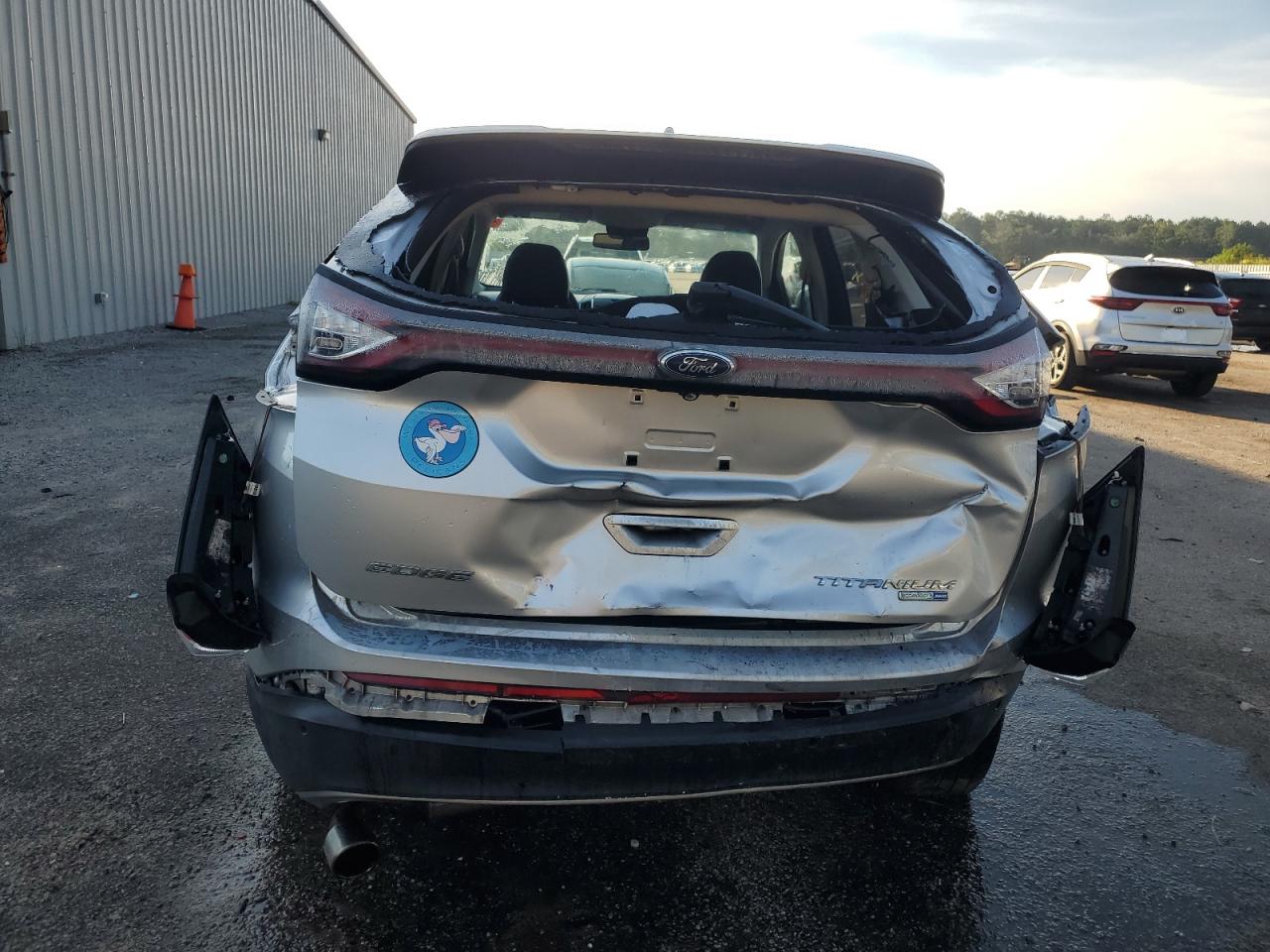 2016 Ford Edge Titanium VIN: 2FMPK4K9XGBB22235 Lot: 69205035