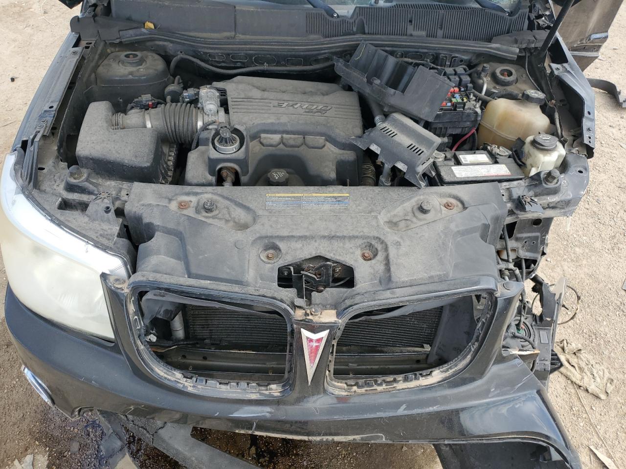 2007 Pontiac Torrent VIN: 2CKDL63F276053224 Lot: 69809295