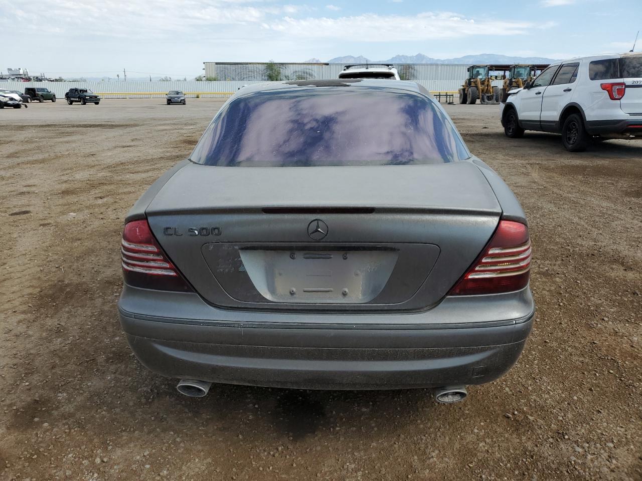 2004 Mercedes-Benz Cl 500 VIN: WDBPJ75J74A040354 Lot: 70228175