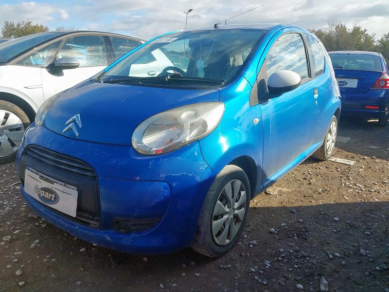 2010 CITROEN C1 1.0I SPLASH 3DR for sale at Copart BRISTOL