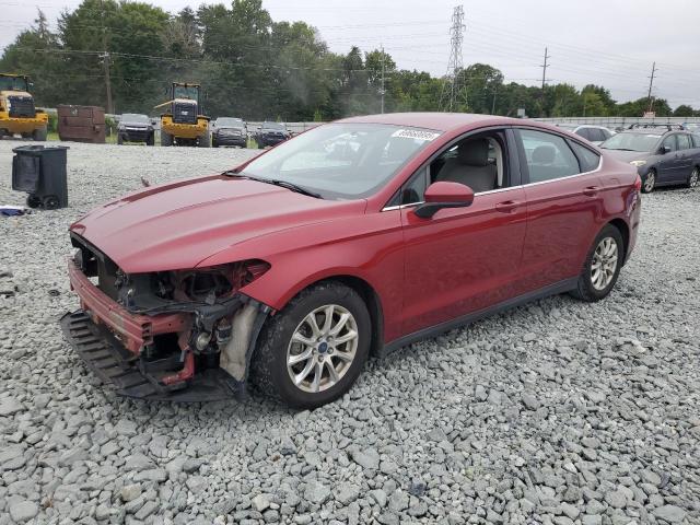  FORD FUSION 2015 Red