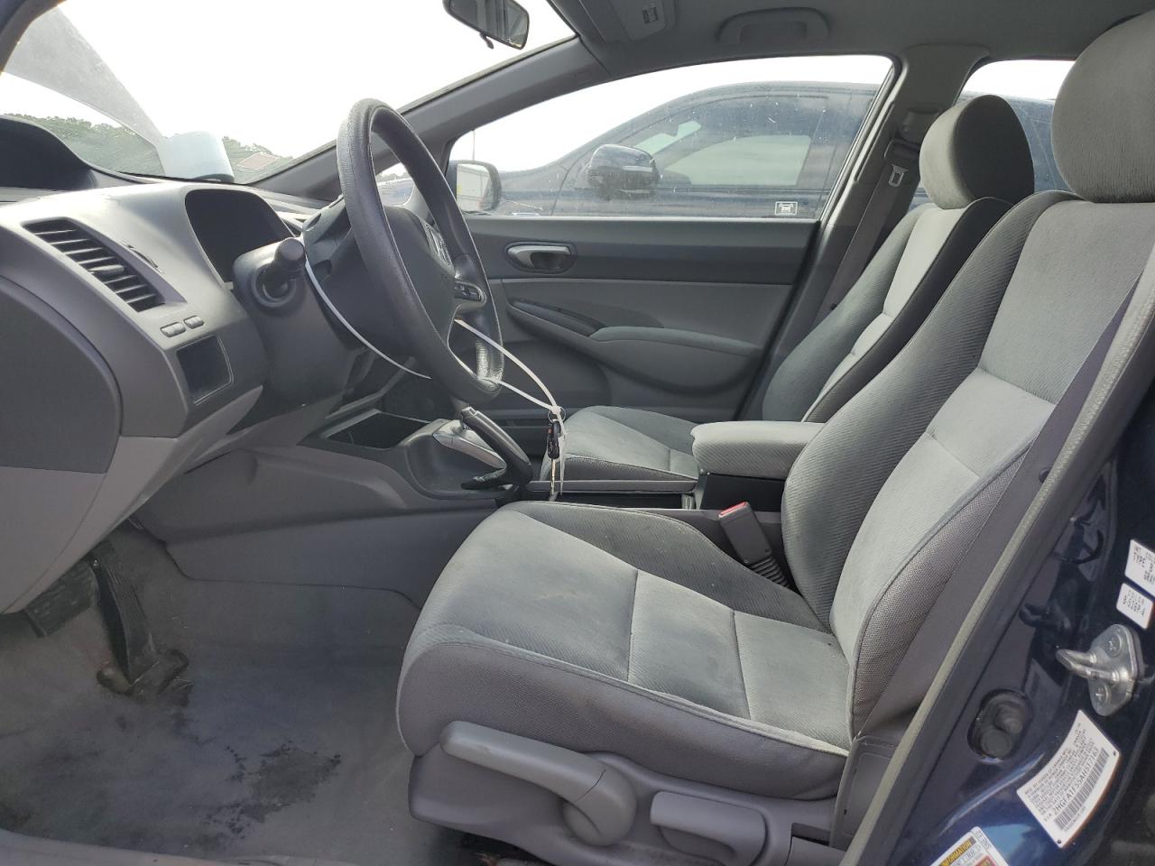 2010 Honda Civic Lx VIN: 2HGFA1F55AH517163 Lot: 70234735