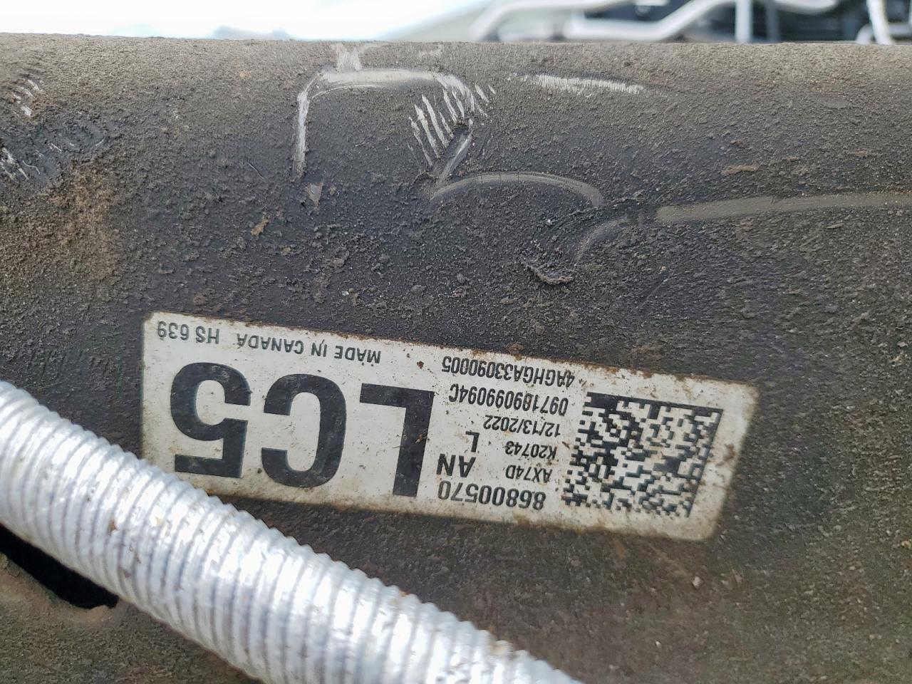 2023 GMC Sierra K2500 At4 VIN: 1GT49PEY0PF214041 Lot: 70143905