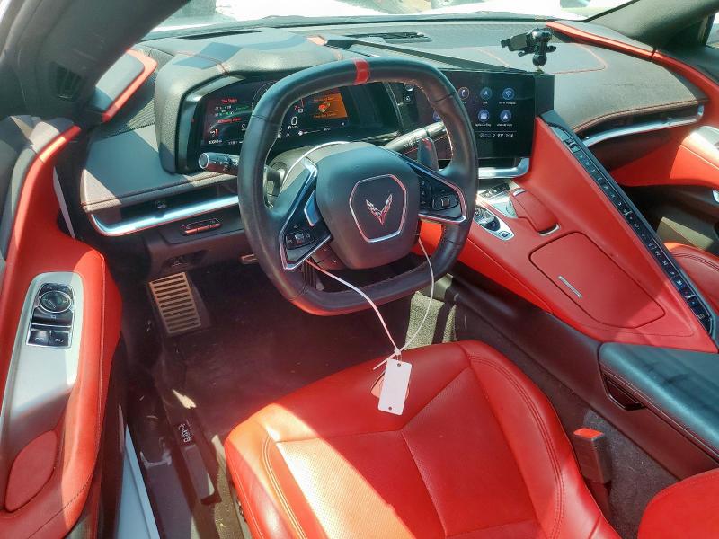  CHEVROLET CORVETTE 2023 Srebrny