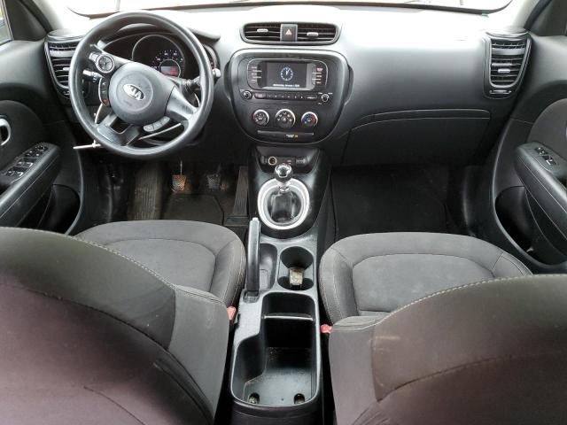  KIA SOUL 2017 Зеленый