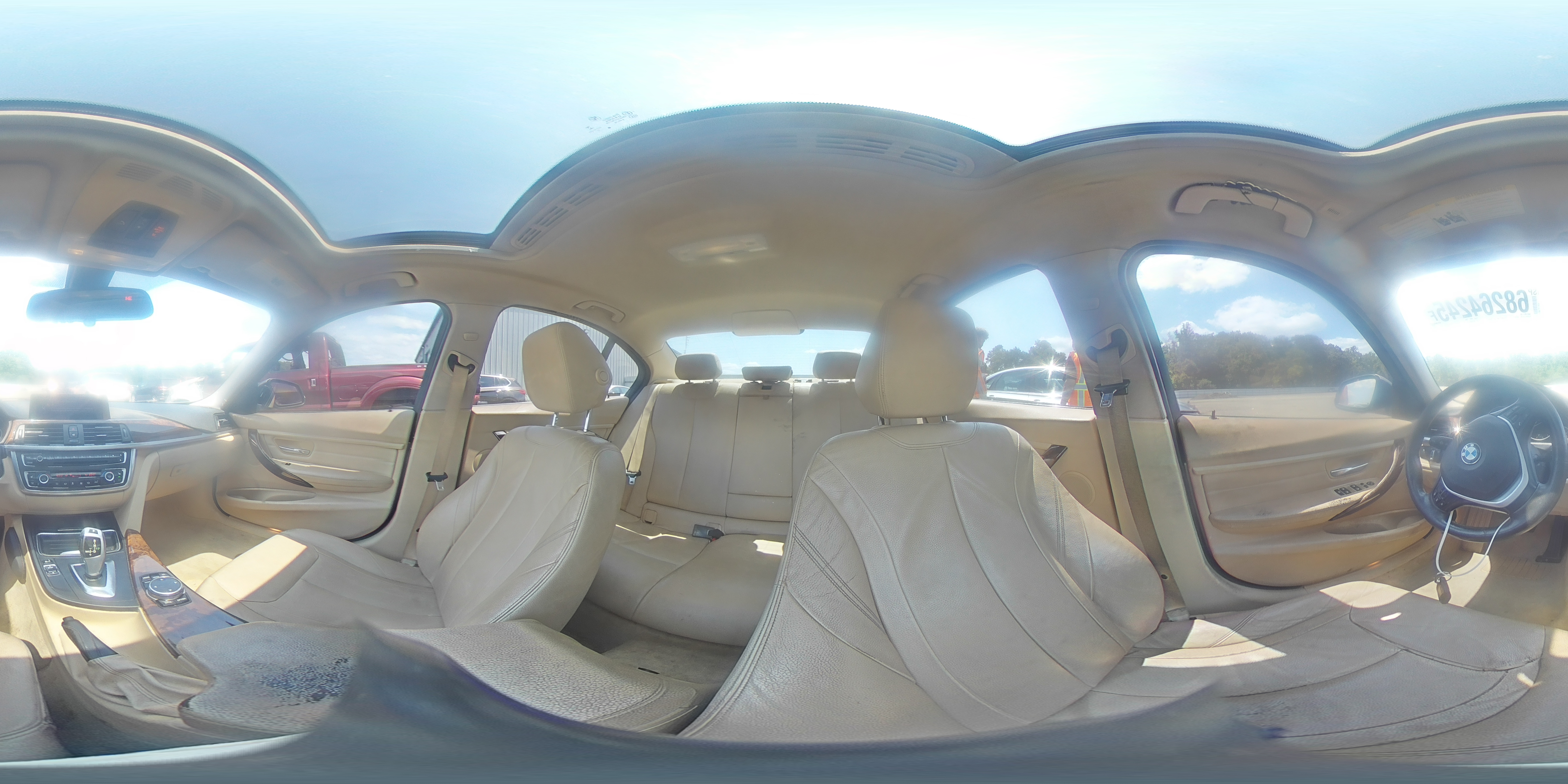 2014 BMW 335 I VIN: WBA3A9C5XEF479261 Lot: 68264245