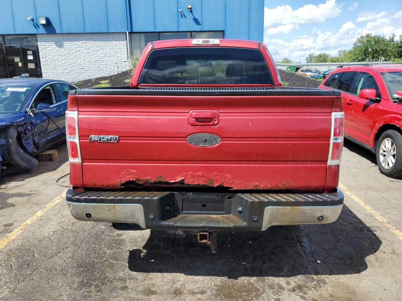 2009 Ford F150 Supercrew VIN: 1FTPW14V99FA48731 Lot: 69243725