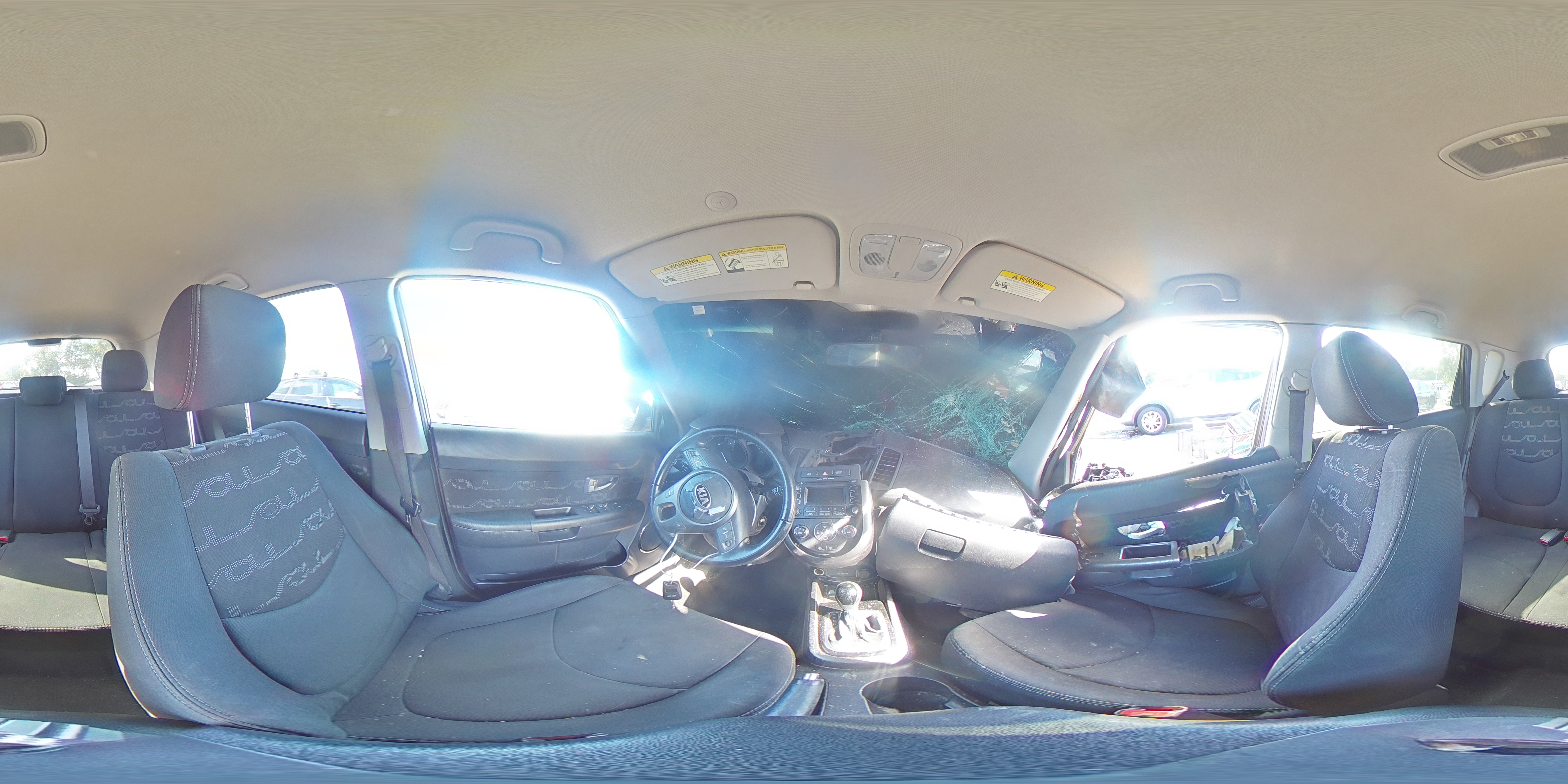 2013 Kia Soul + VIN: KNDJT2A66D7581740 Lot: 70451215
