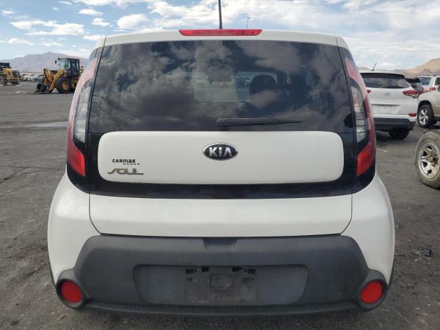  KIA SOUL 2016 Белы