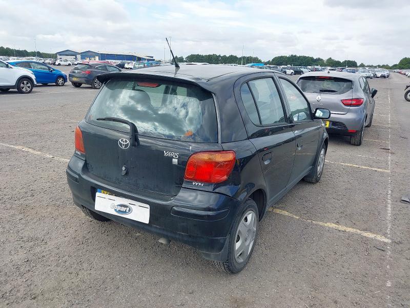 2005 TOYOTA YARIS COLOUR COLLECTION
