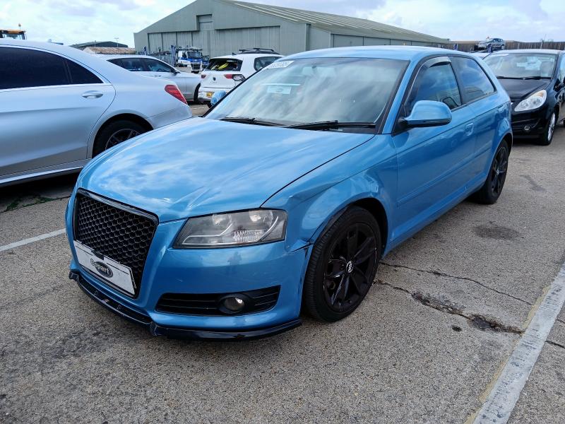 2008 AUDI A3 SPORT for sale at Copart NEWBURY