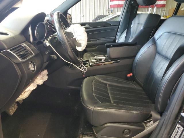  MERCEDES-BENZ GLE-CLASS 2017 Черный