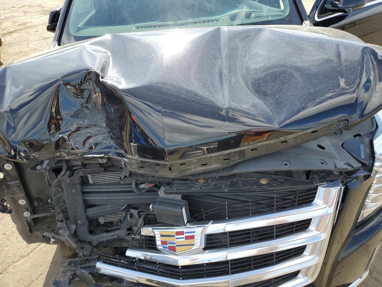 2015 Cadillac Escalade Premium VIN: 1GYS4CKJ0FR235033 Lot: 70702655