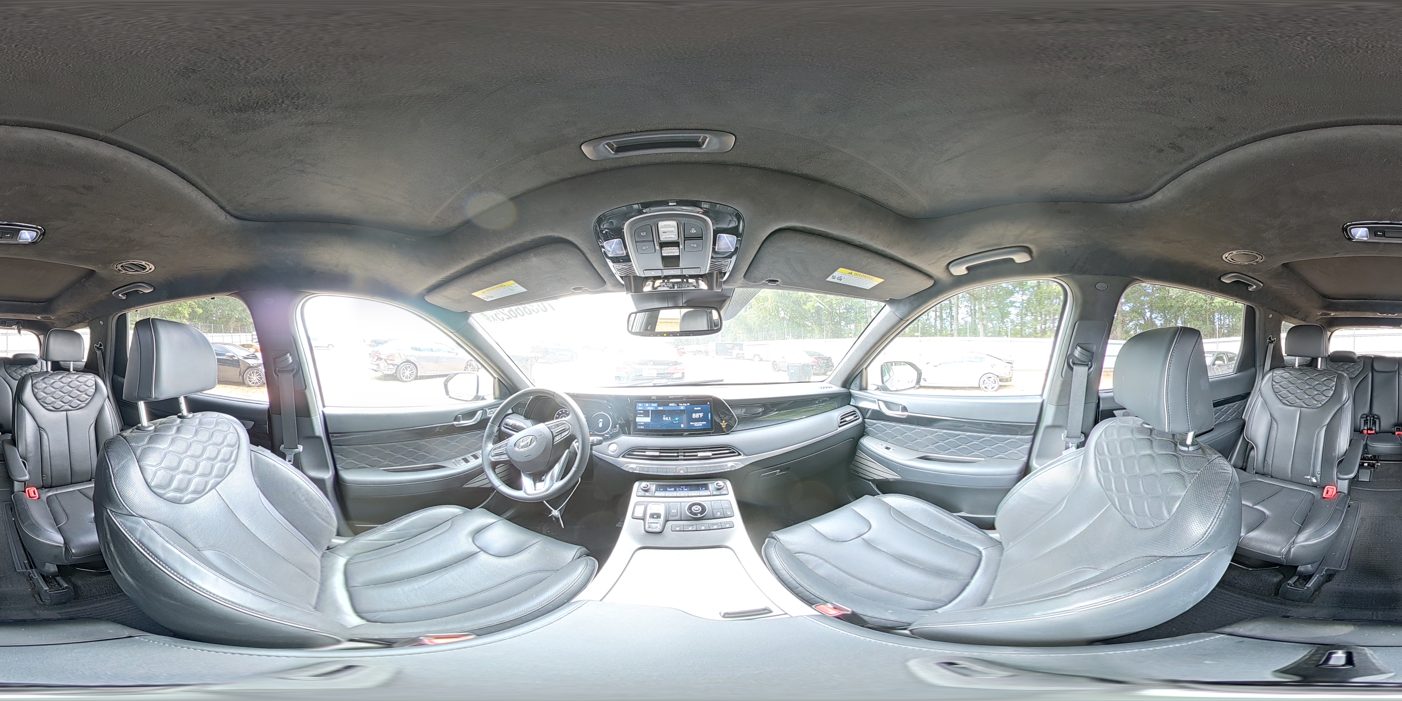 2021 Hyundai Palisade Calligraphy VIN: KM8R74HE3MU254435 Lot: 70386625