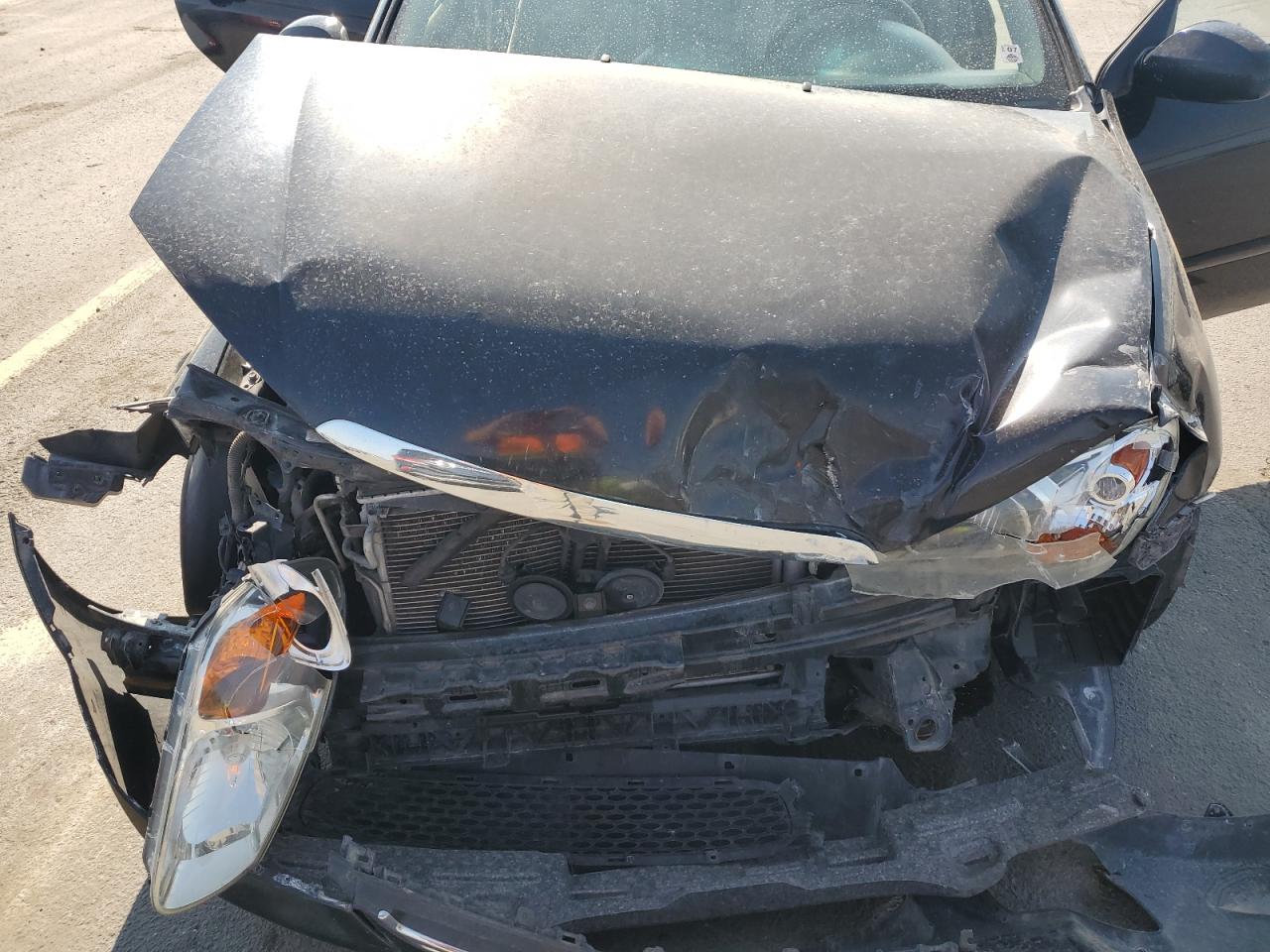 2007 Kia Spectra Ex VIN: KNAFE122175427973 Lot: 69923705