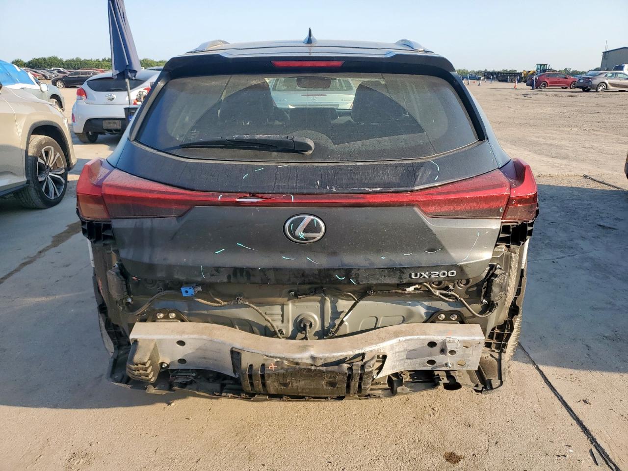 2019 Lexus Ux 200 VIN: JTHY3JBHXK2006770 Lot: 68099085