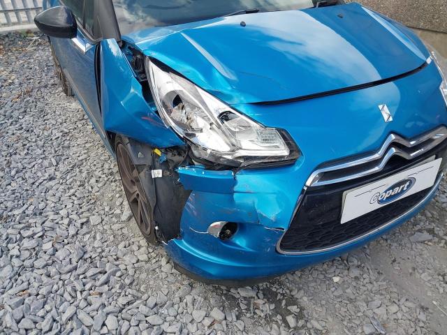 2015 CITROEN DS3 1.6 E-HDI AIRDREAM DSTYLE PLUS 3DR