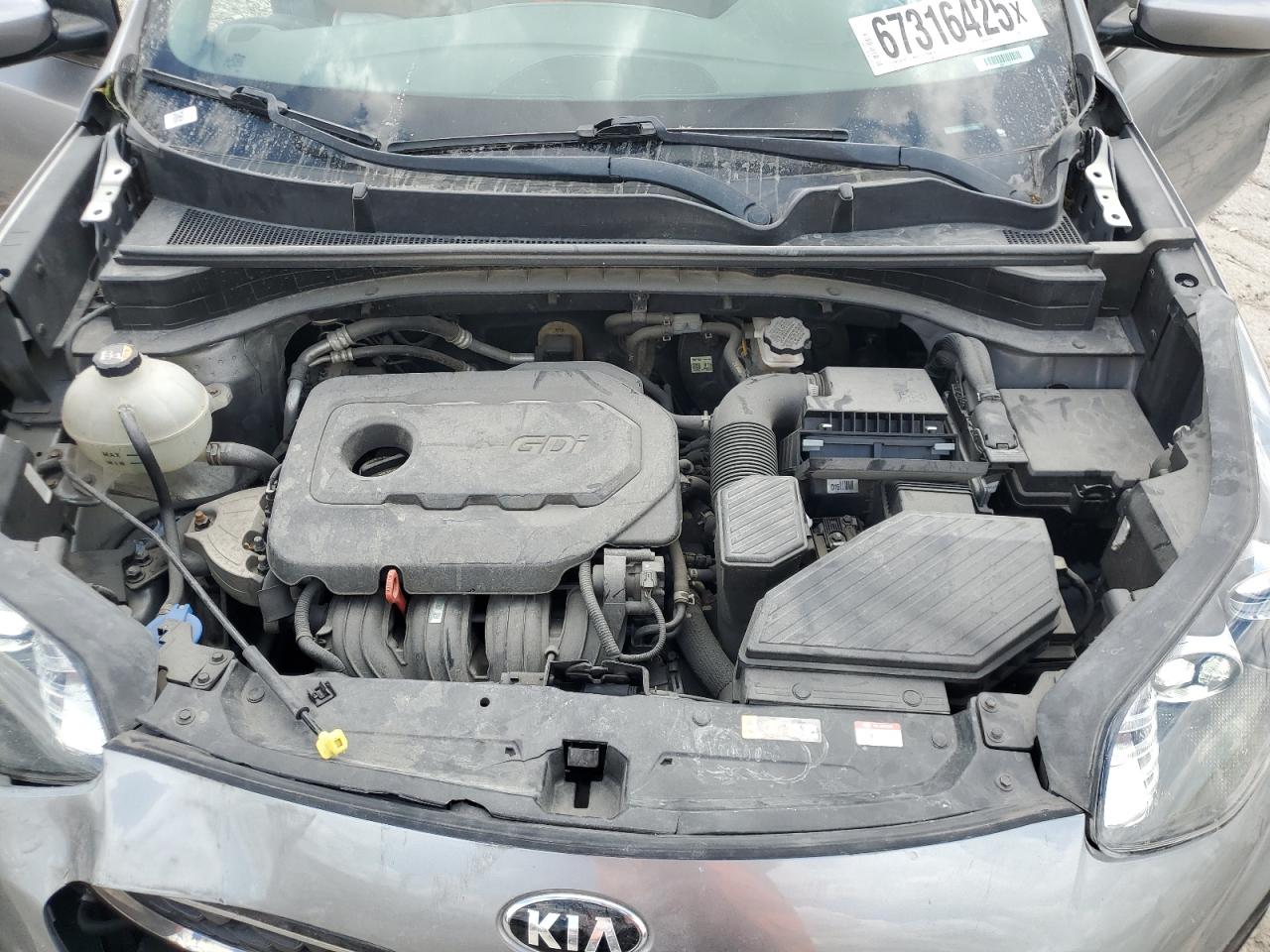 2020 Kia Sportage Lx VIN: KNDPM3AC3L7712821 Lot: 67316425