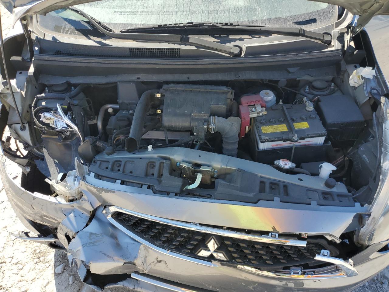 2020 Mitsubishi Mirage Es VIN: ML32A3HJ0LH006247 Lot: 70261615