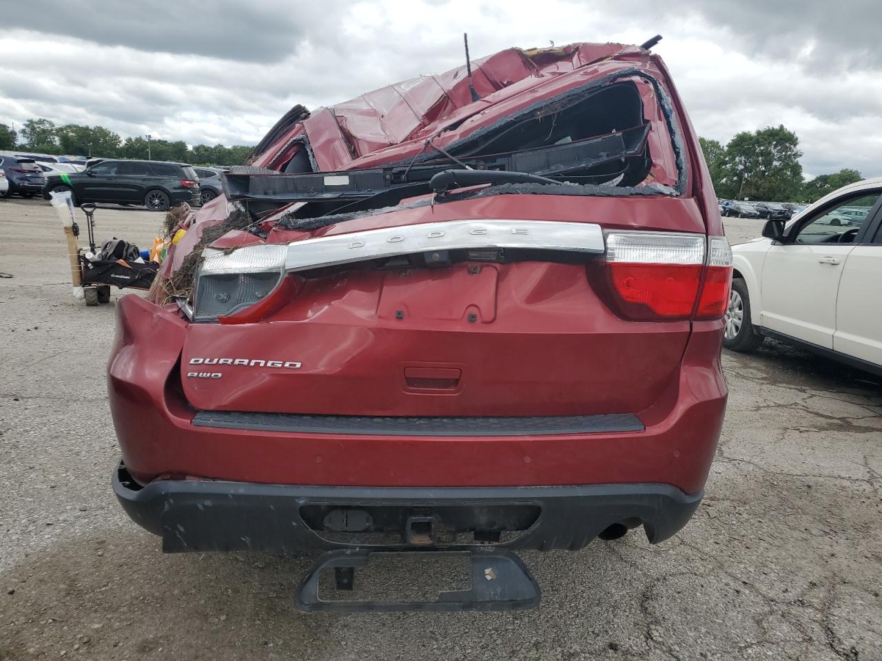 2013 Dodge Durango Sxt VIN: 1C4RDJAG2DC552553 Lot: 69235115