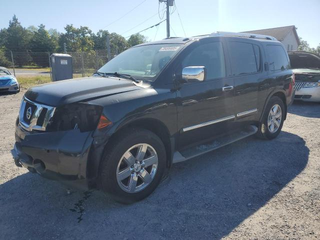  NISSAN ARMADA 2013 Black