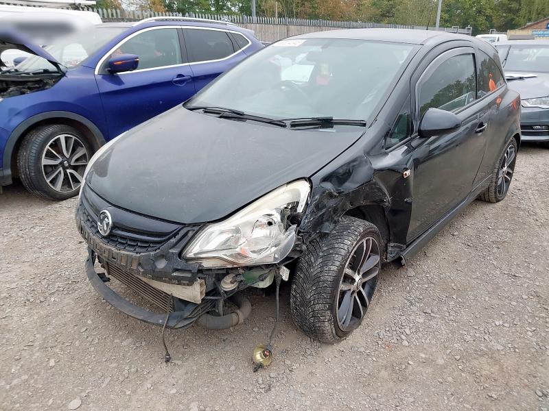2014 VAUXHALL CORSA BLACK EDITION  for sale at Copart WOLVERHAMPTON