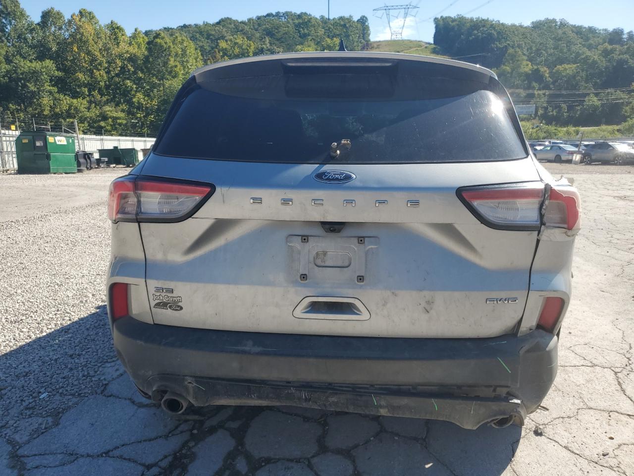 2022 Ford Escape Se VIN: 1FMCU9G67NUA27496 Lot: 70256765